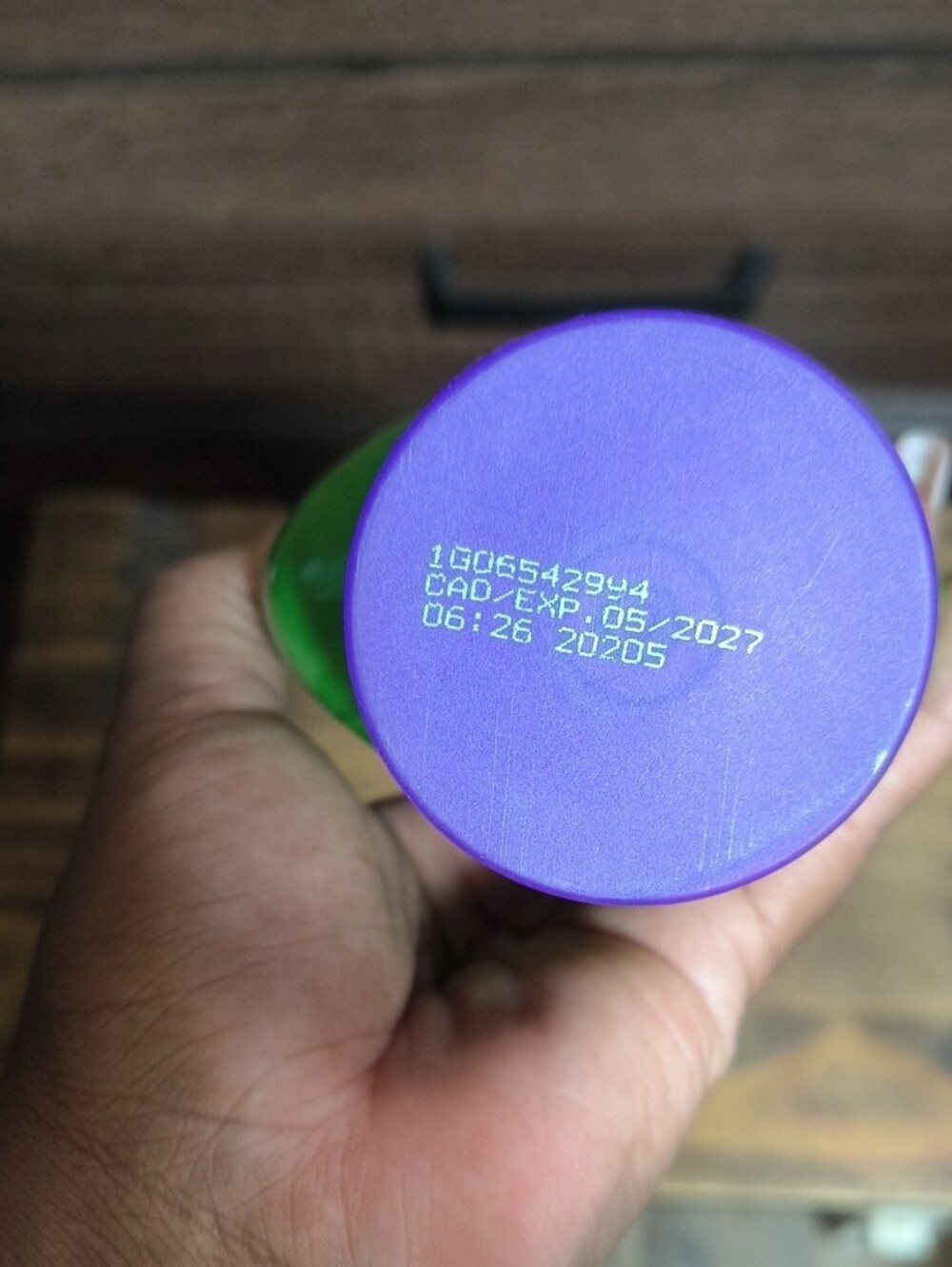 Moco de Gorila Hair Gel - Bright Green Bottle - Picture 3 of 3